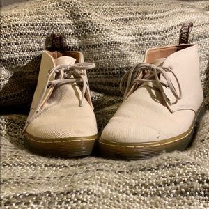 Dr Martens Canvas Desert Boots